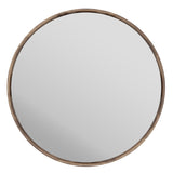 BDI Linq Round Wall Mirror 9190 - perfect accent mirrors for walls | Image 1 | InSTYLE Home & Rugs