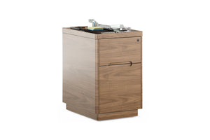 BDI Luma 6727 File & Storage Pedestal - compact mobile file pedestal for efficient office storage | Image 4 | InSTYLE Home & Rugs