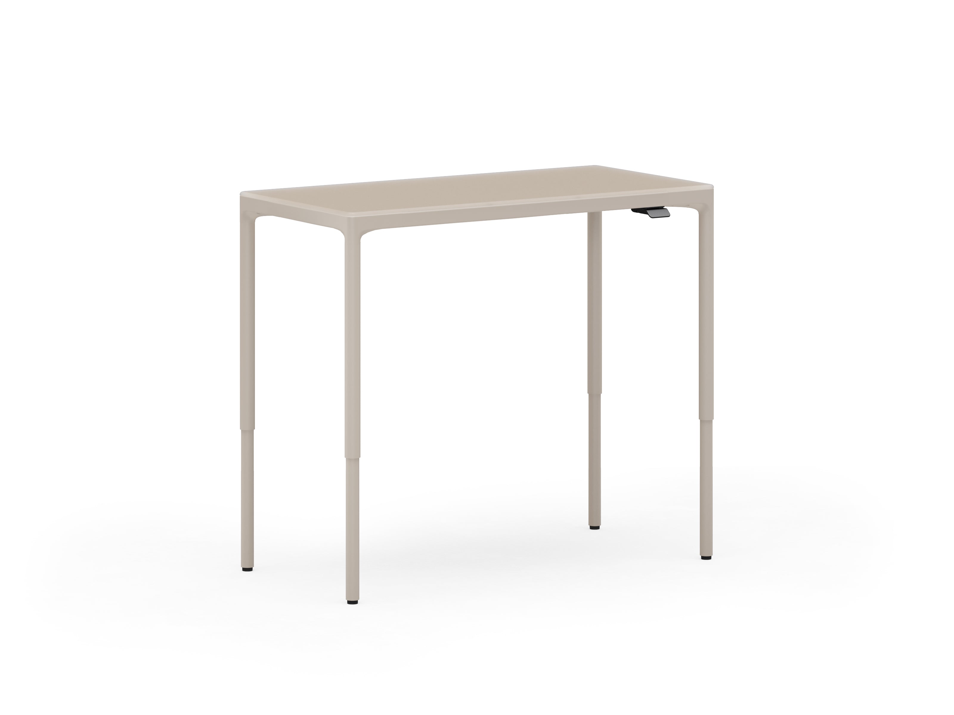 BDI Luma 6761 Sit+Stand Desk | 48"x24" - stylish desk for modern spaces | Image 6 | InSTYLE Home & Rugs