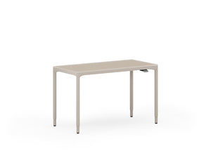 BDI Luma 6761 Sit+Stand Desk | 48"x24" - stylish desk for modern spaces | Image 8 | InSTYLE Home & Rugs