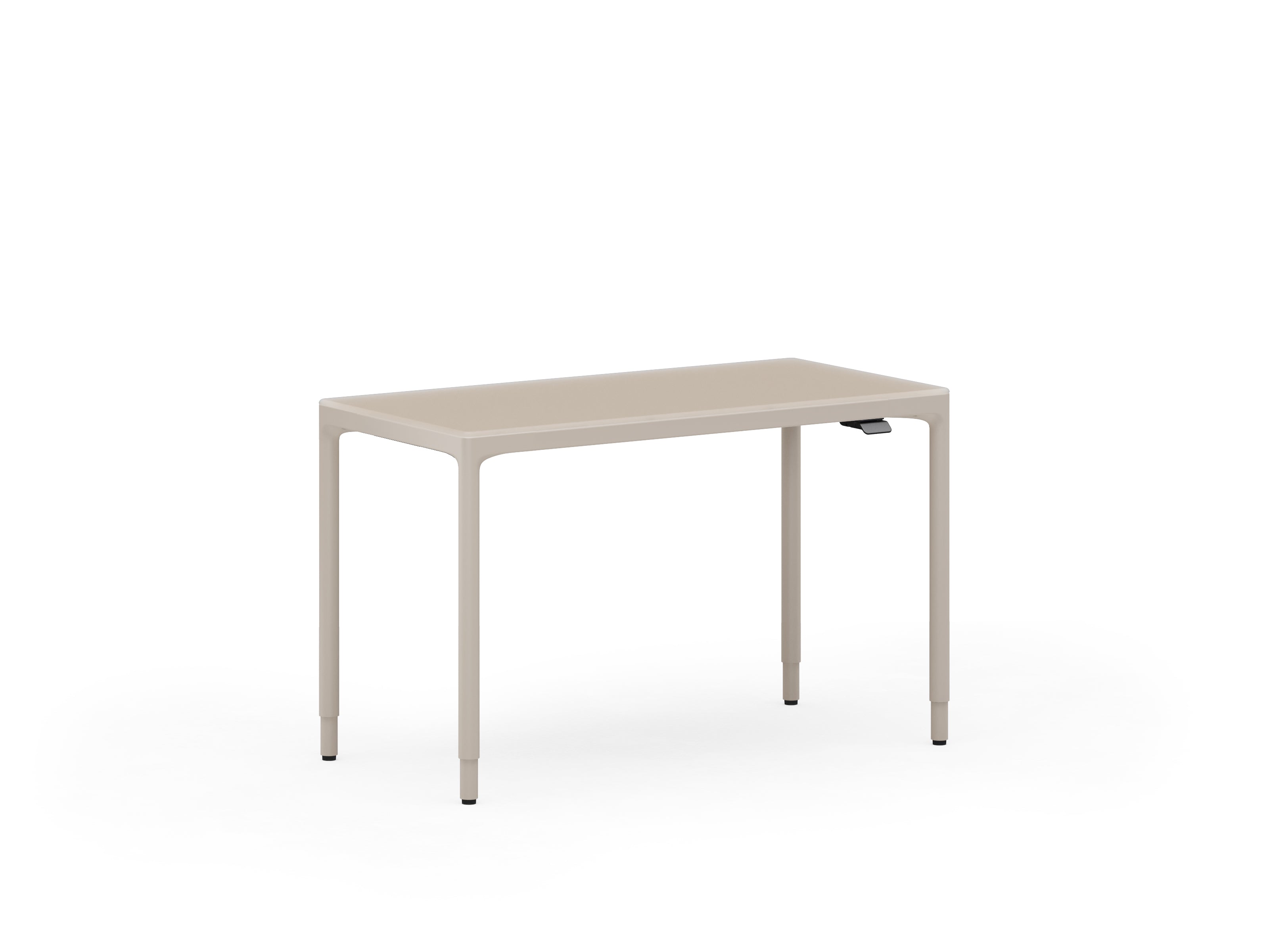 BDI Luma 6761 Sit+Stand Desk | 48"x24" - stylish desk for modern spaces | Image 8 | InSTYLE Home & Rugs