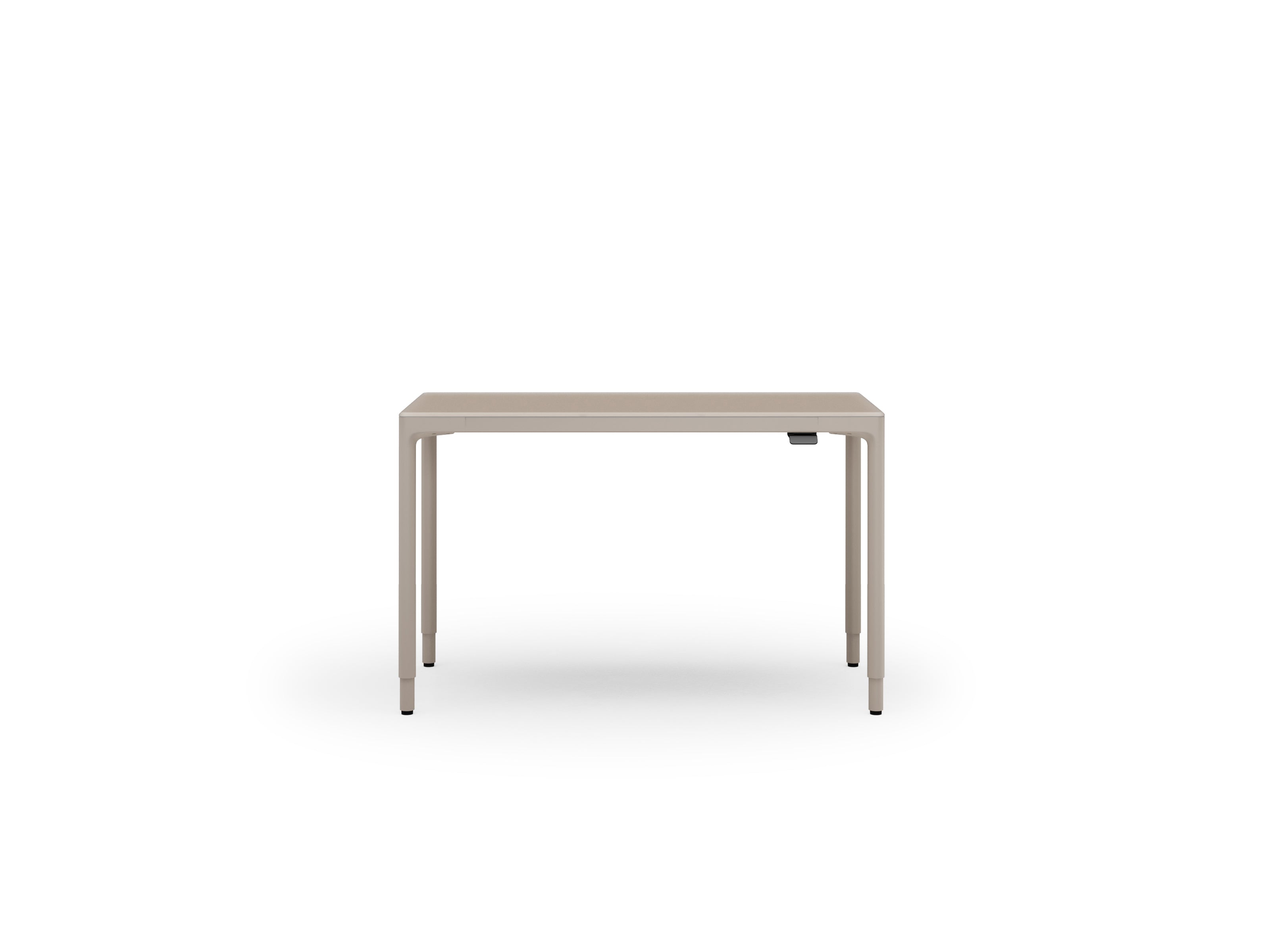 BDI Luma 6761 Sit+Stand Desk | 48"x24" - stylish desk for modern spaces | Image 7 | InSTYLE Home & Rugs