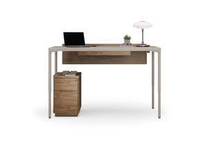 BDI Luma 6762 Sit+Stand Desk | 66"x28" - functional desk for home offices | Image 10 | InSTYLE Home & Rugs