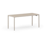 BDI Luma 6762 Sit+Stand Desk | 66"x28" - functional desk for home offices | Image 6 | InSTYLE Home & Rugs