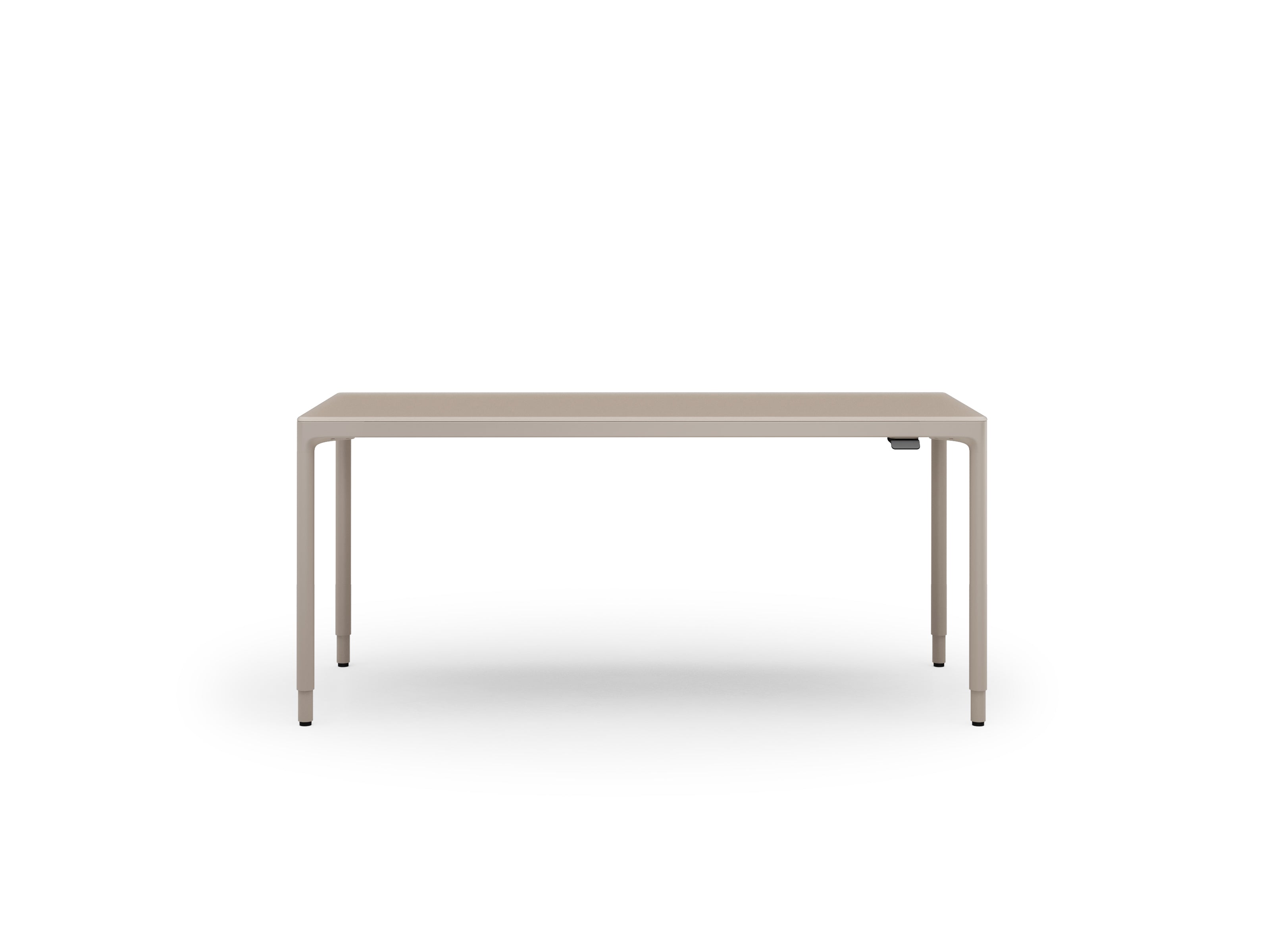 BDI Luma 6762 Sit+Stand Desk | 66"x28" - functional desk for home offices | Image 8 | InSTYLE Home & Rugs