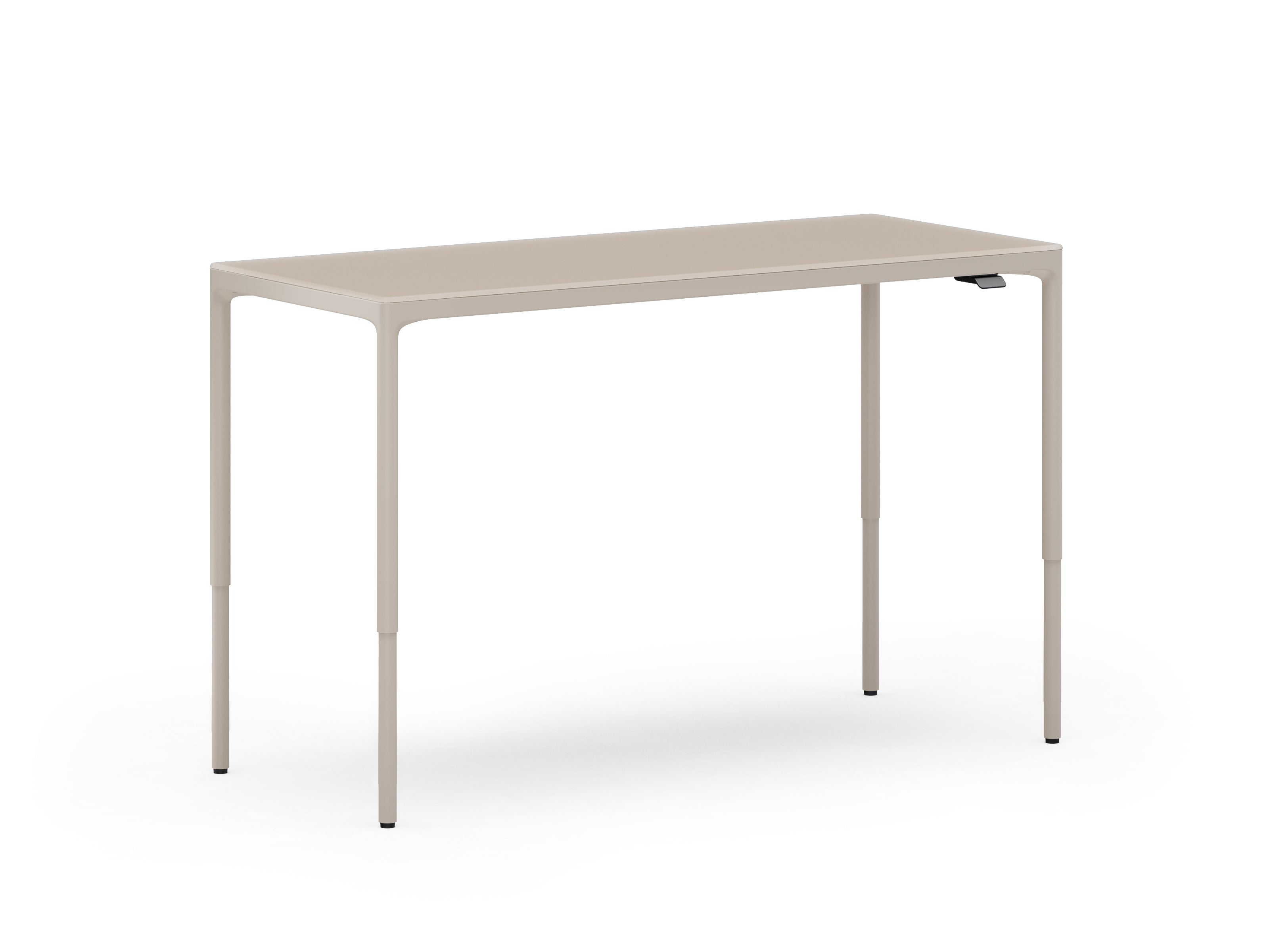 BDI Luma 6762 Sit+Stand Desk | 66"x28" - functional desk for home offices | Image 7 | InSTYLE Home & Rugs