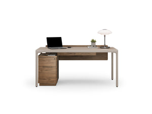 BDI Luma 6762 S Desk | 66"x28" - perfect for work or study | Image 8 | InSTYLE Home & Rugs