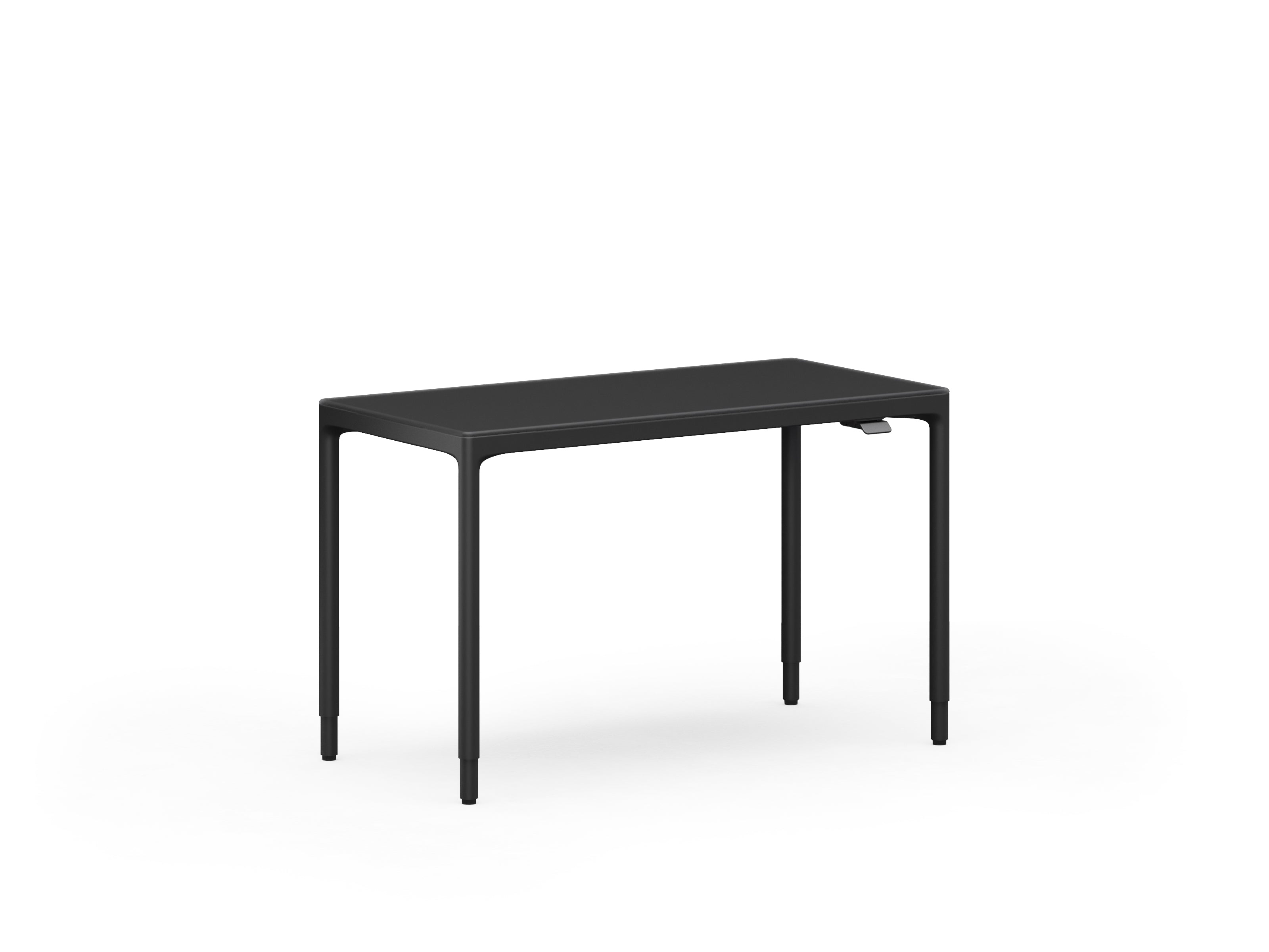 BDI Luma 6761 Sit+Stand Desk | 48"x24" - stylish desk for modern spaces | Image 3 | InSTYLE Home & Rugs
