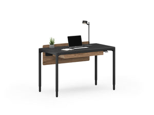 BDI Luma 6761 Sit+Stand Desk | 48"x24" - stylish desk for modern spaces | Image 4 | InSTYLE Home & Rugs