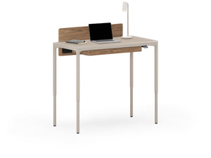 BDI Luma 6761 Sit+Stand Desk | 48"x24" - stylish desk for modern spaces | Image 10 | InSTYLE Home & Rugs