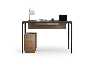 BDI Luma 6762 Sit+Stand Desk | 66"x28" - functional desk for home offices | Image 5 | InSTYLE Home & Rugs