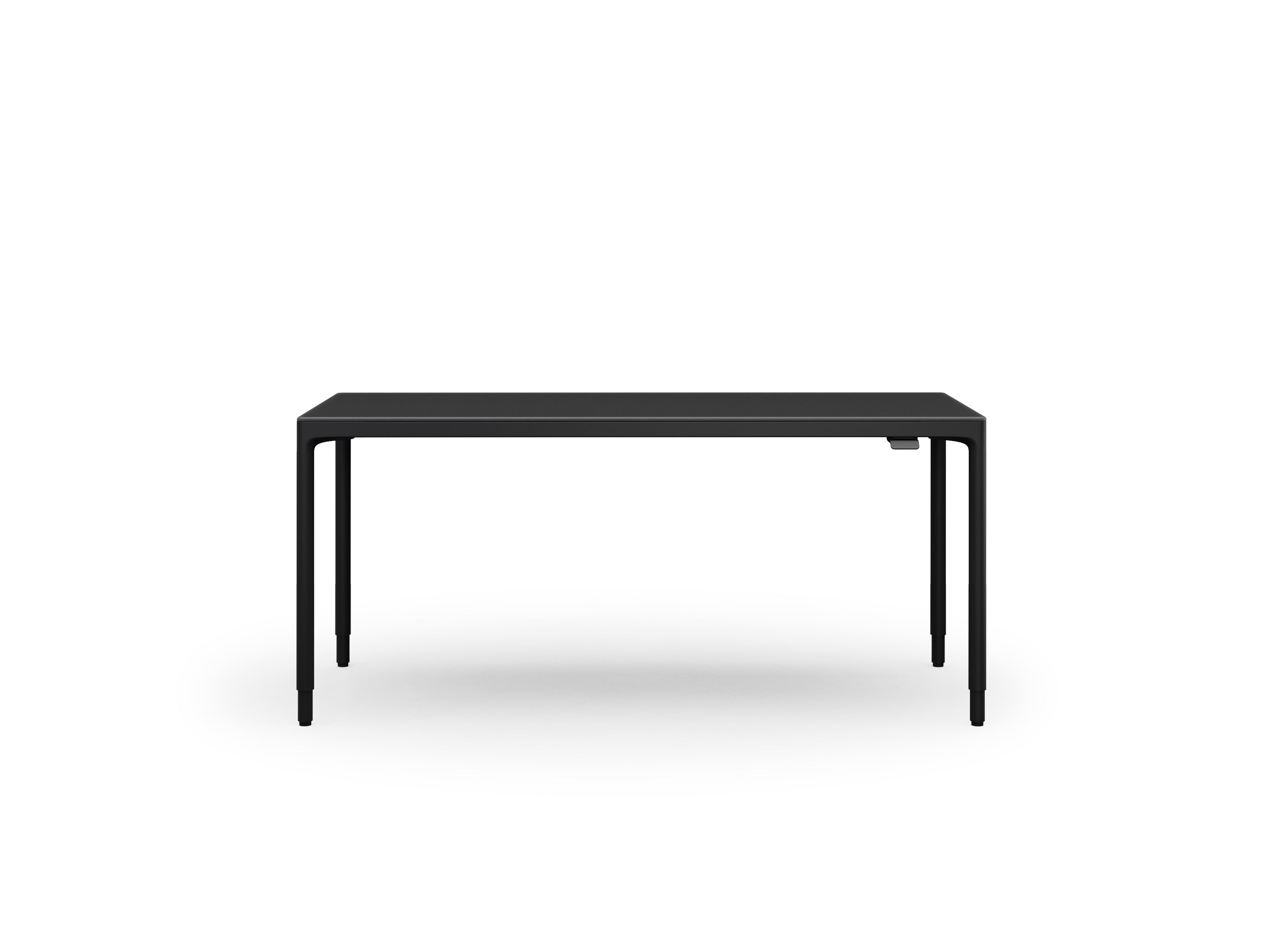 BDI Luma 6762 Sit+Stand Desk | 66"x28" - functional desk for home offices | Image 3 | InSTYLE Home & Rugs