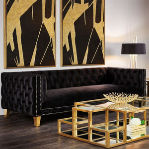 Elmore Ct Gold GY-CT-8339G - modern design for any room | Image 2 | InSTYLE Home & Rugs