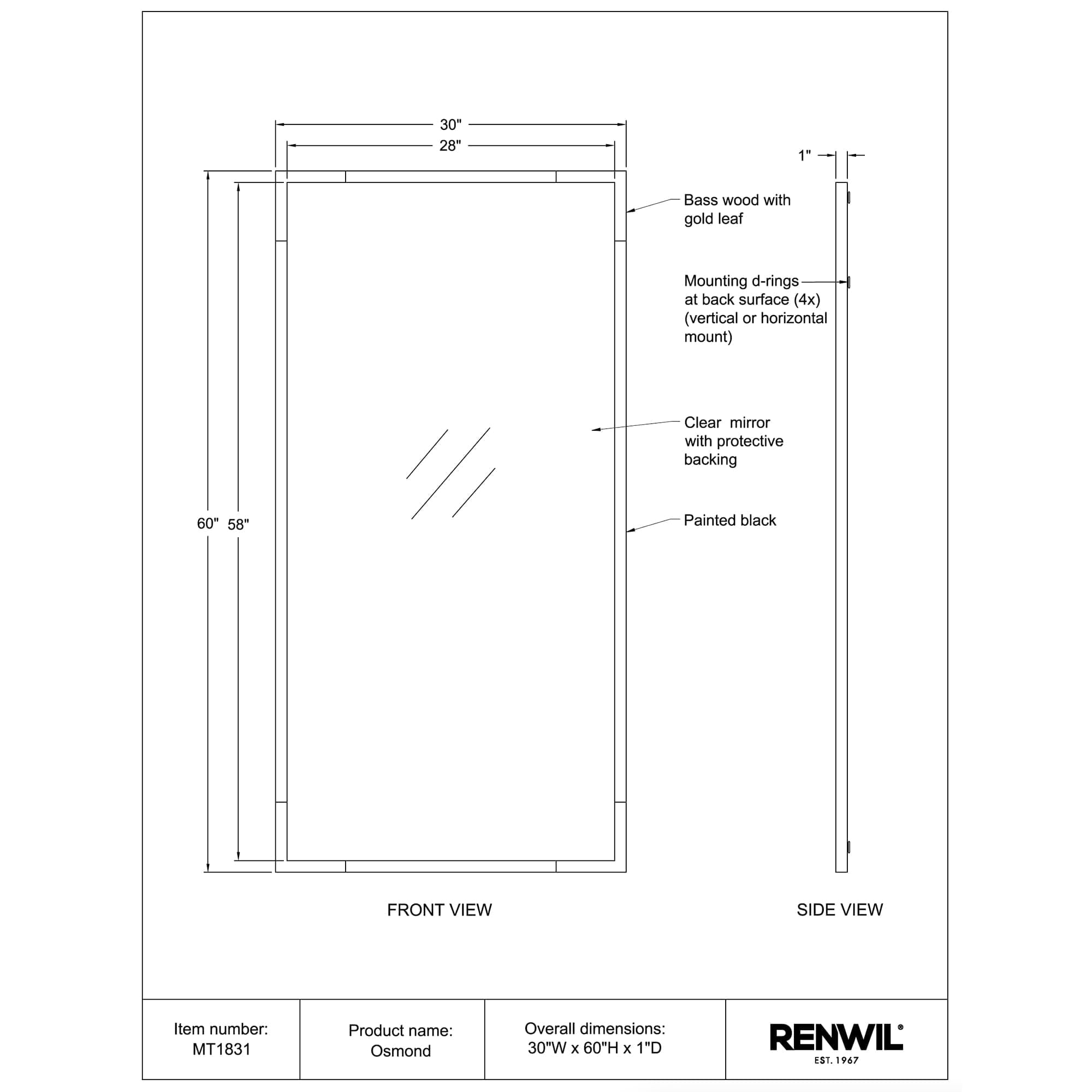 Osmond - perfect for enhancing light and creating a sense of space | Image 4 | InSTYLE Home & Rugs