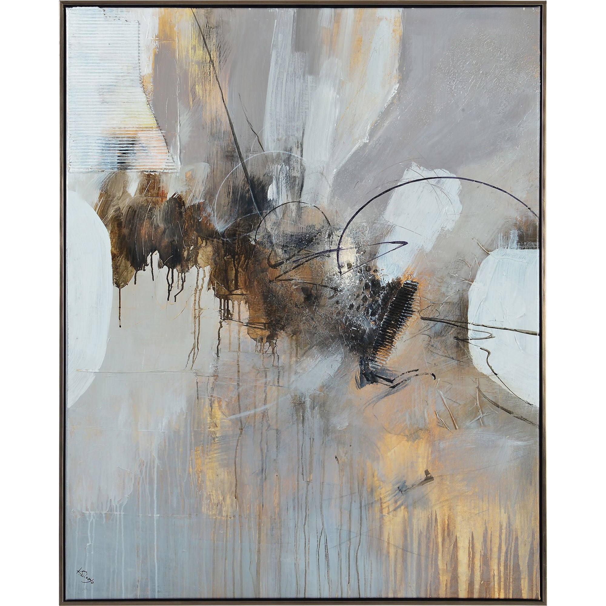 Keys - timeless artwork that brings character to any space | Image 1 | InSTYLE Home & Rugs