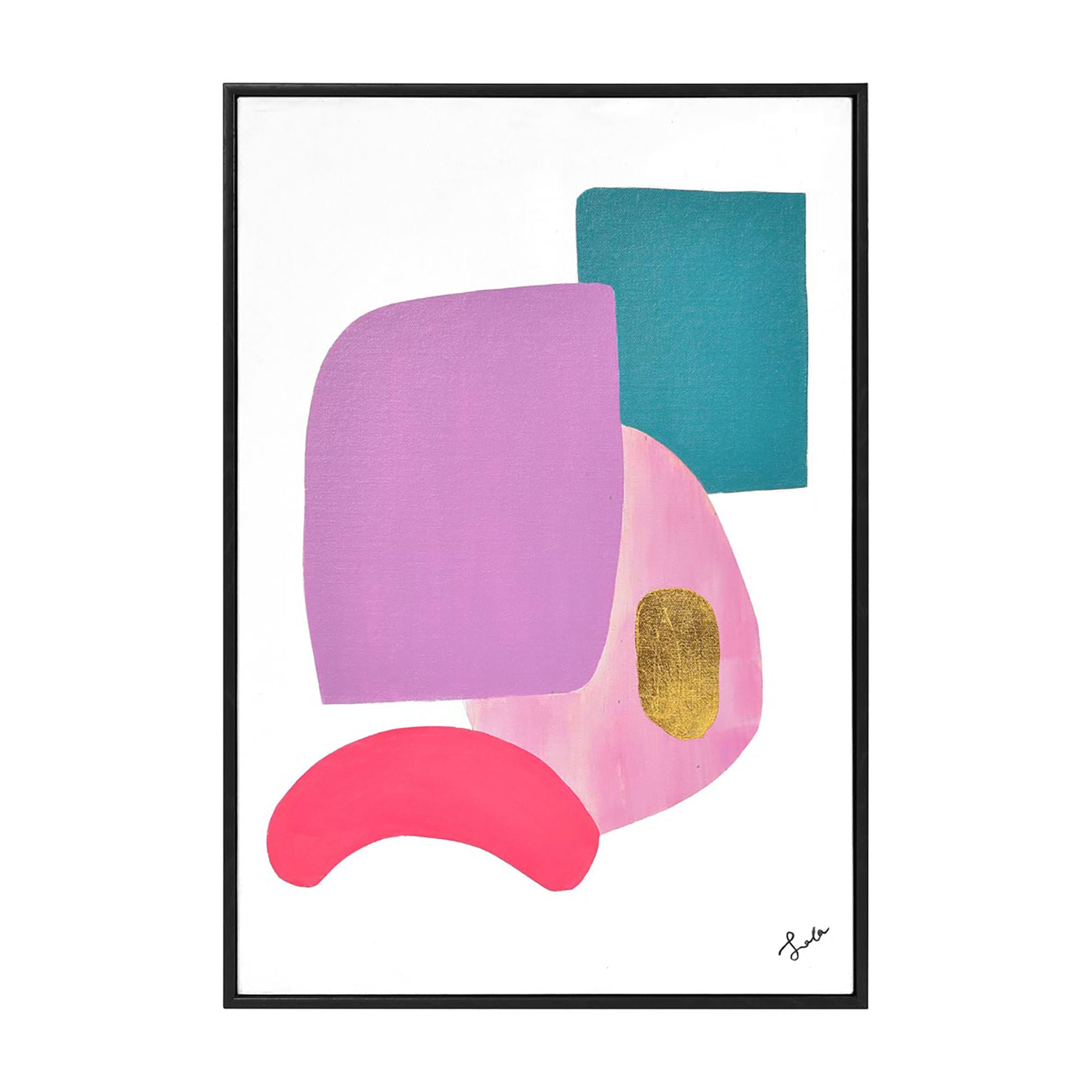 Everly - bold and creative art for unique interior décor | Image 4 | InSTYLE Home & Rugs