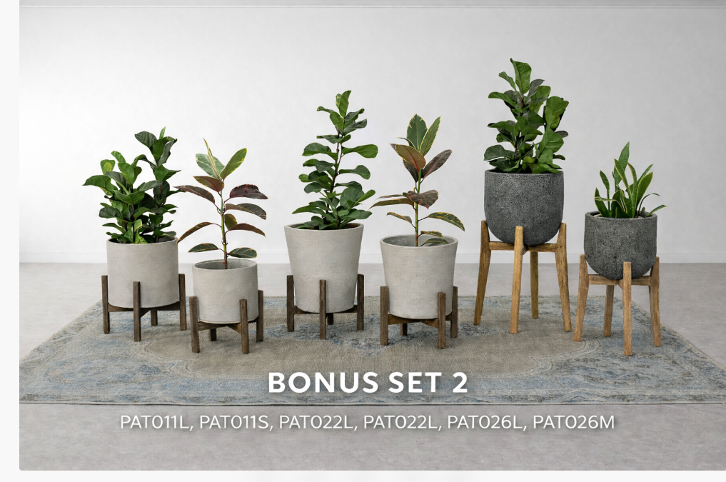 Patio Bonus Set 2 - | Image 2 | InSTYLE Home & Rugs