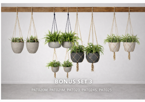 Patio Bonus Set 3 - | Image 2 | InSTYLE Home & Rugs
