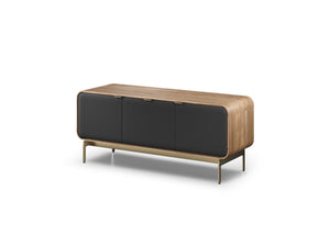 Plume Media Console 8077 - compact console for organizing entryway or hallway essentials | Image 3 | InSTYLE Home & Rugs