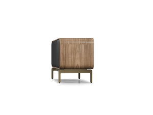 Plume Media Console 8077 - compact console for organizing entryway or hallway essentials | Image 6 | InSTYLE Home & Rugs