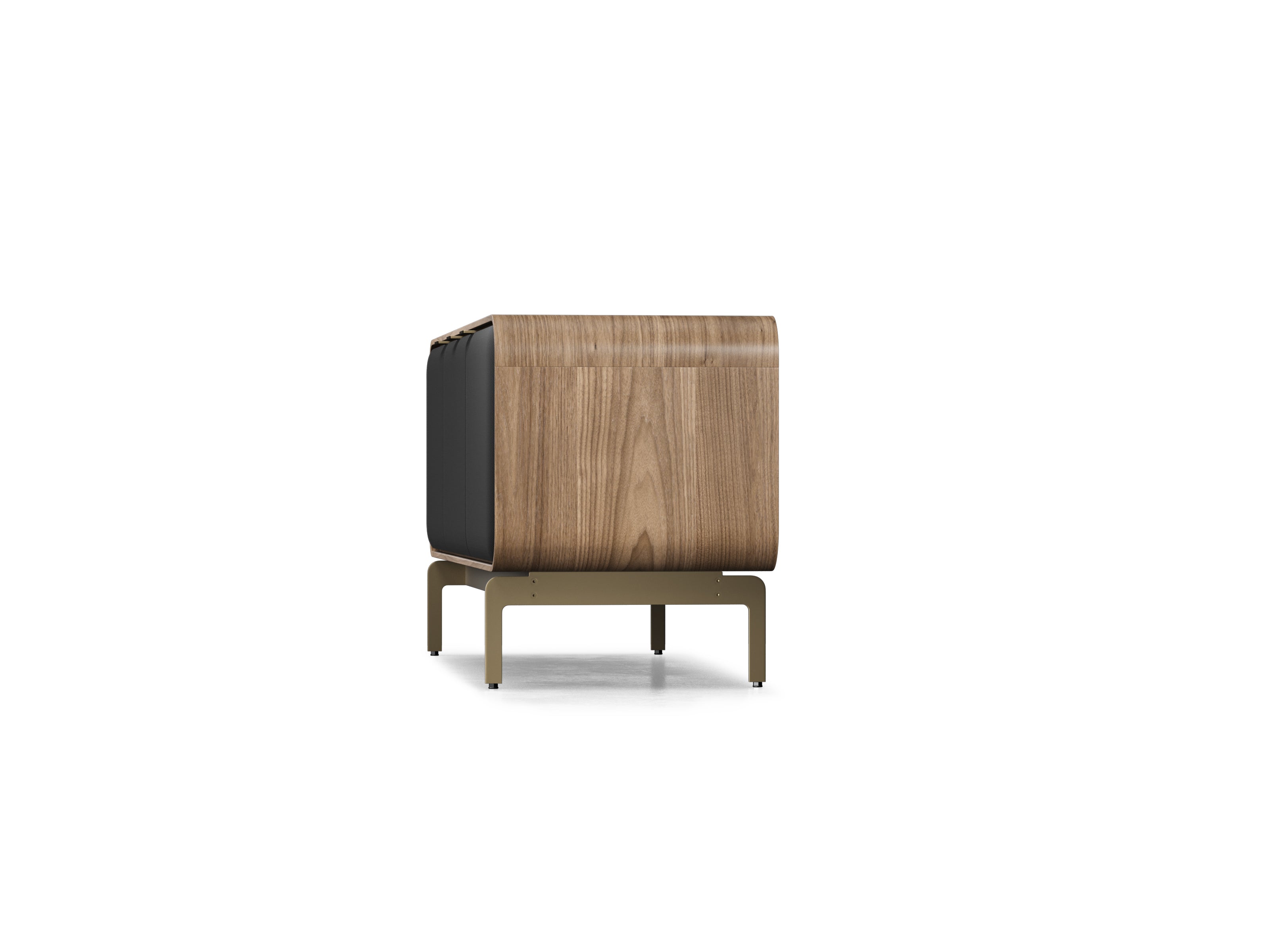 Plume Media Console 8077 - compact console for organizing entryway or hallway essentials | Image 6 | InSTYLE Home & Rugs