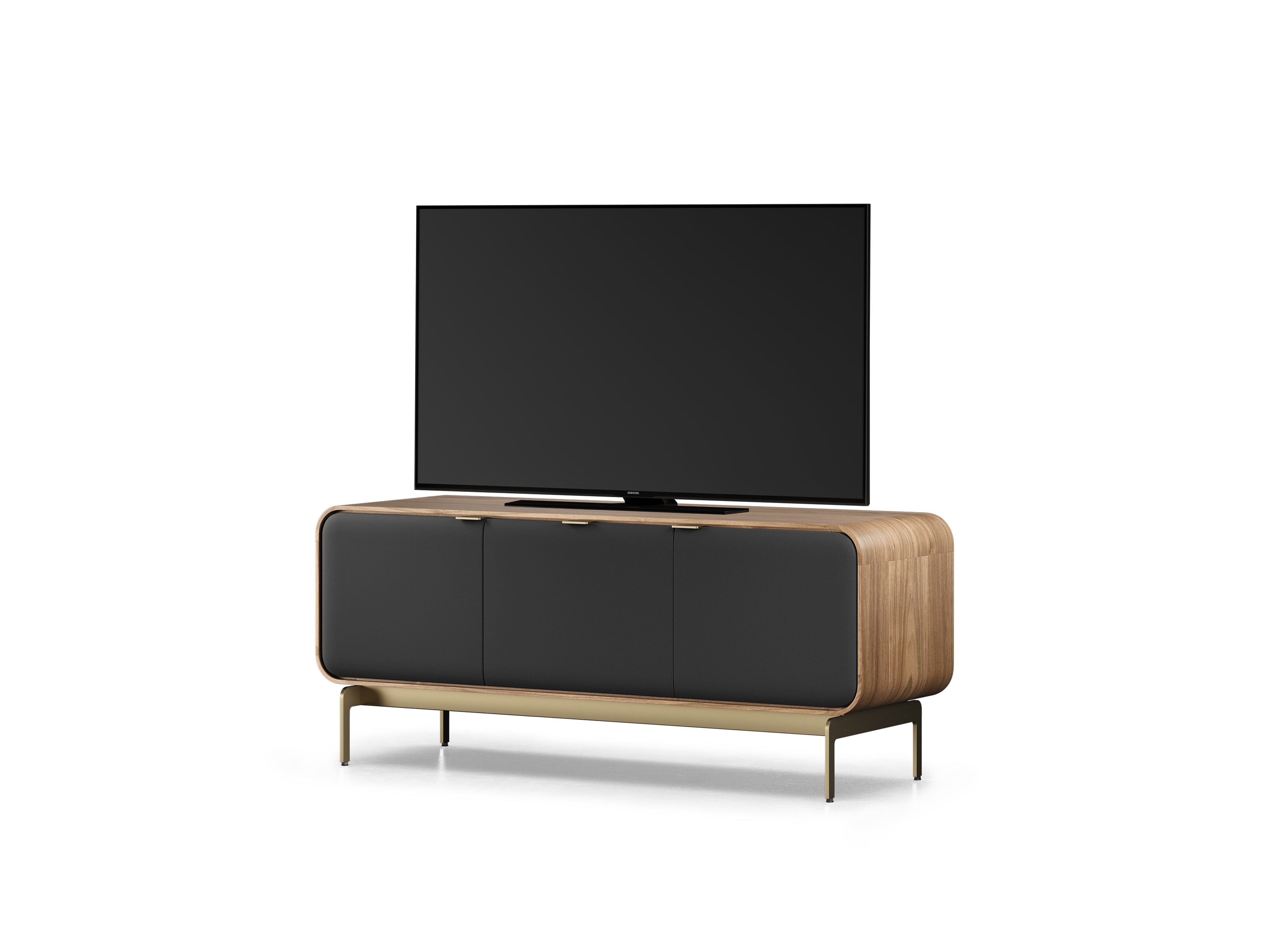 Plume Media Console 8077 - compact console for organizing entryway or hallway essentials | Image 1 | InSTYLE Home & Rugs