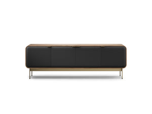 Plume Media Console 8079 - versatile console for stylish storage and display in any room | Image 2 | InSTYLE Home & Rugs