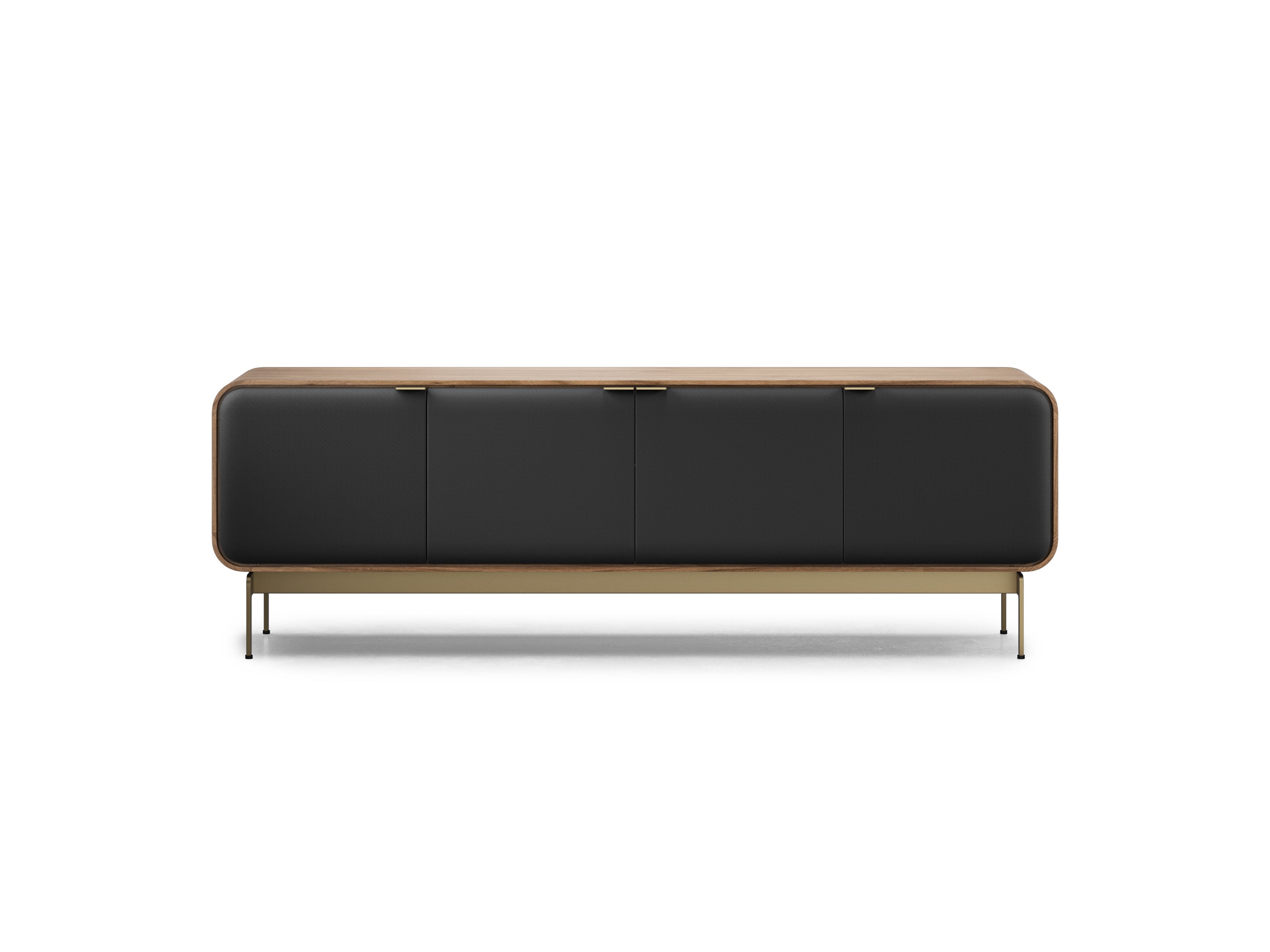 Plume Media Console 8079 - versatile console for stylish storage and display in any room | Image 2 | InSTYLE Home & Rugs