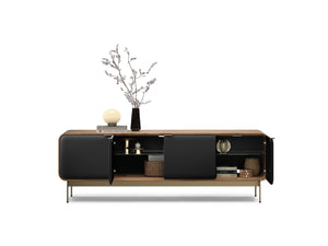 Plume Media Console 8079 - versatile console for stylish storage and display in any room | Image 8 | InSTYLE Home & Rugs