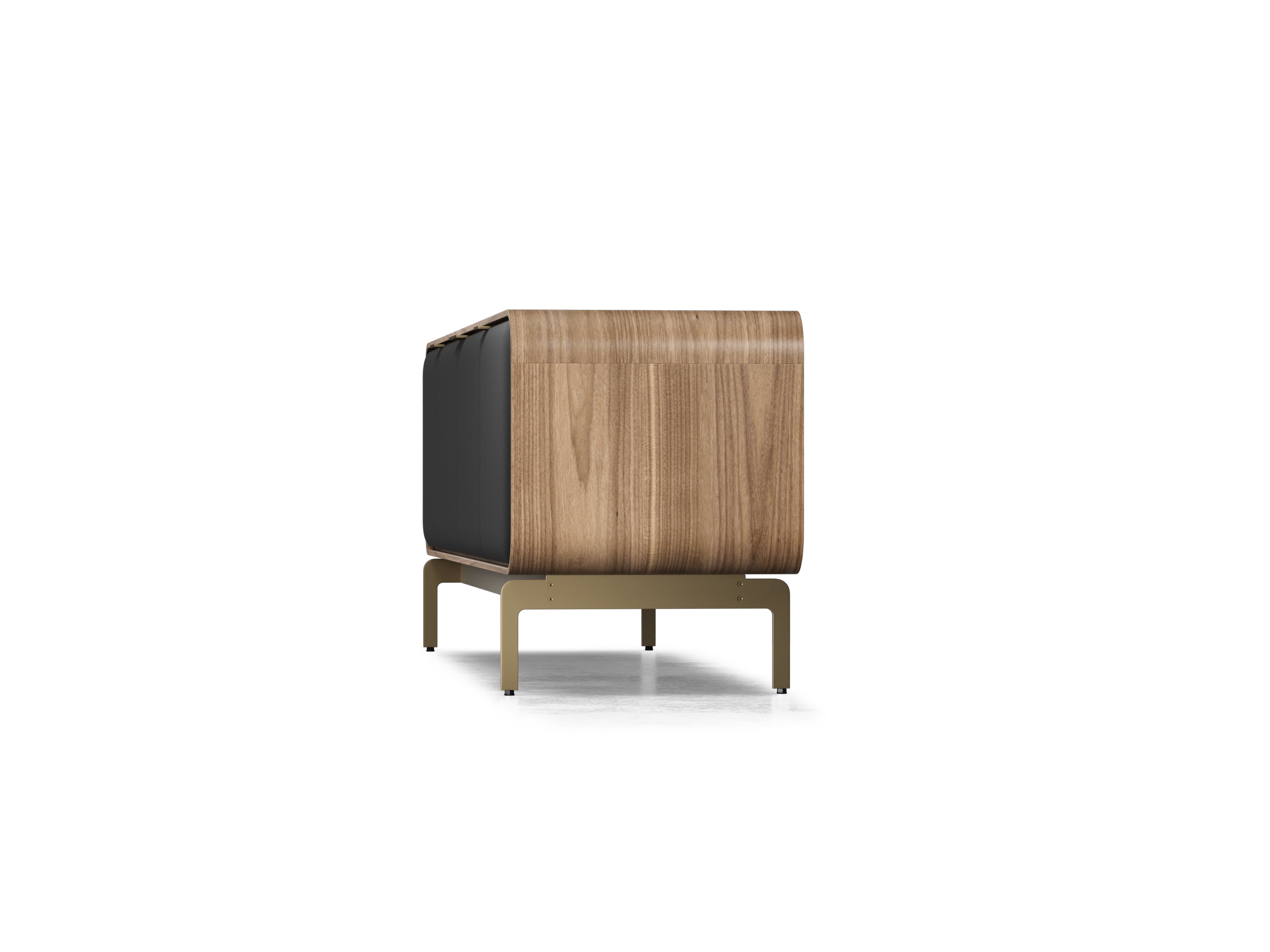 Plume Media Console 8079 - versatile console for stylish storage and display in any room | Image 6 | InSTYLE Home & Rugs
