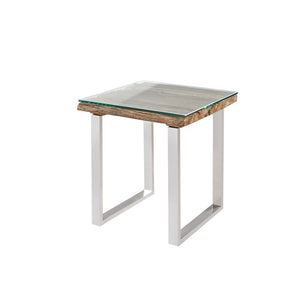 Railwood Side Table - available in a variety of materials and styles | Image 1 | InSTYLE Home & Rugs