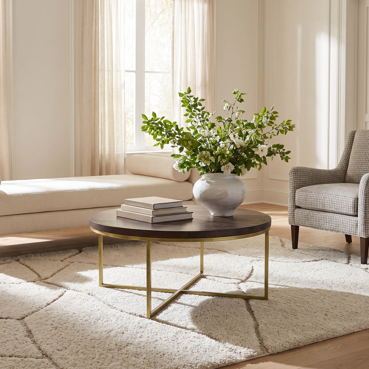 Liana - chic accent table for contemporary home interiors | Image 3 | InSTYLE Home & Rugs