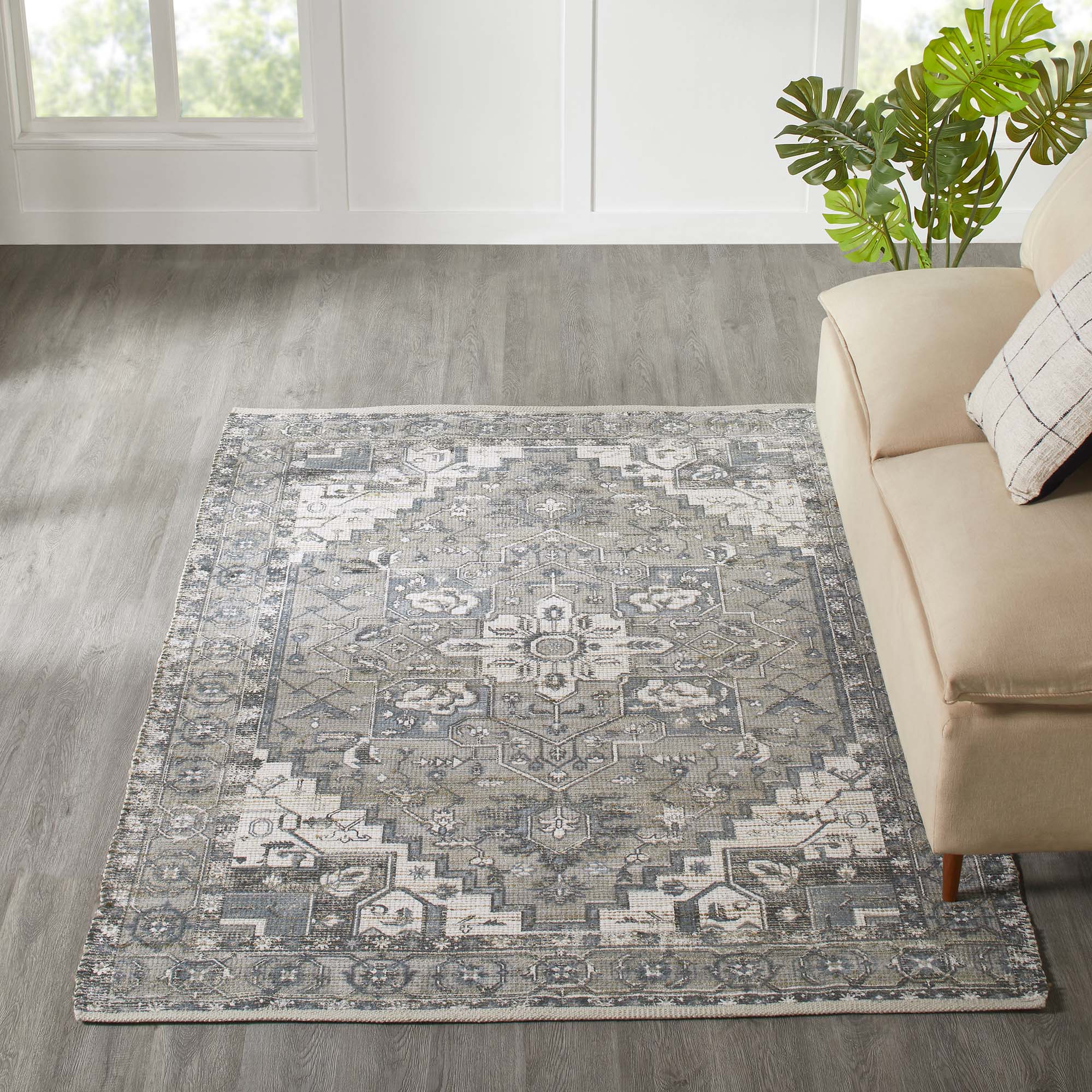 Pongola* - durable rug perfect for high-traffic areas and stylish interiors | Image 6 | InSTYLE Home & Rugs