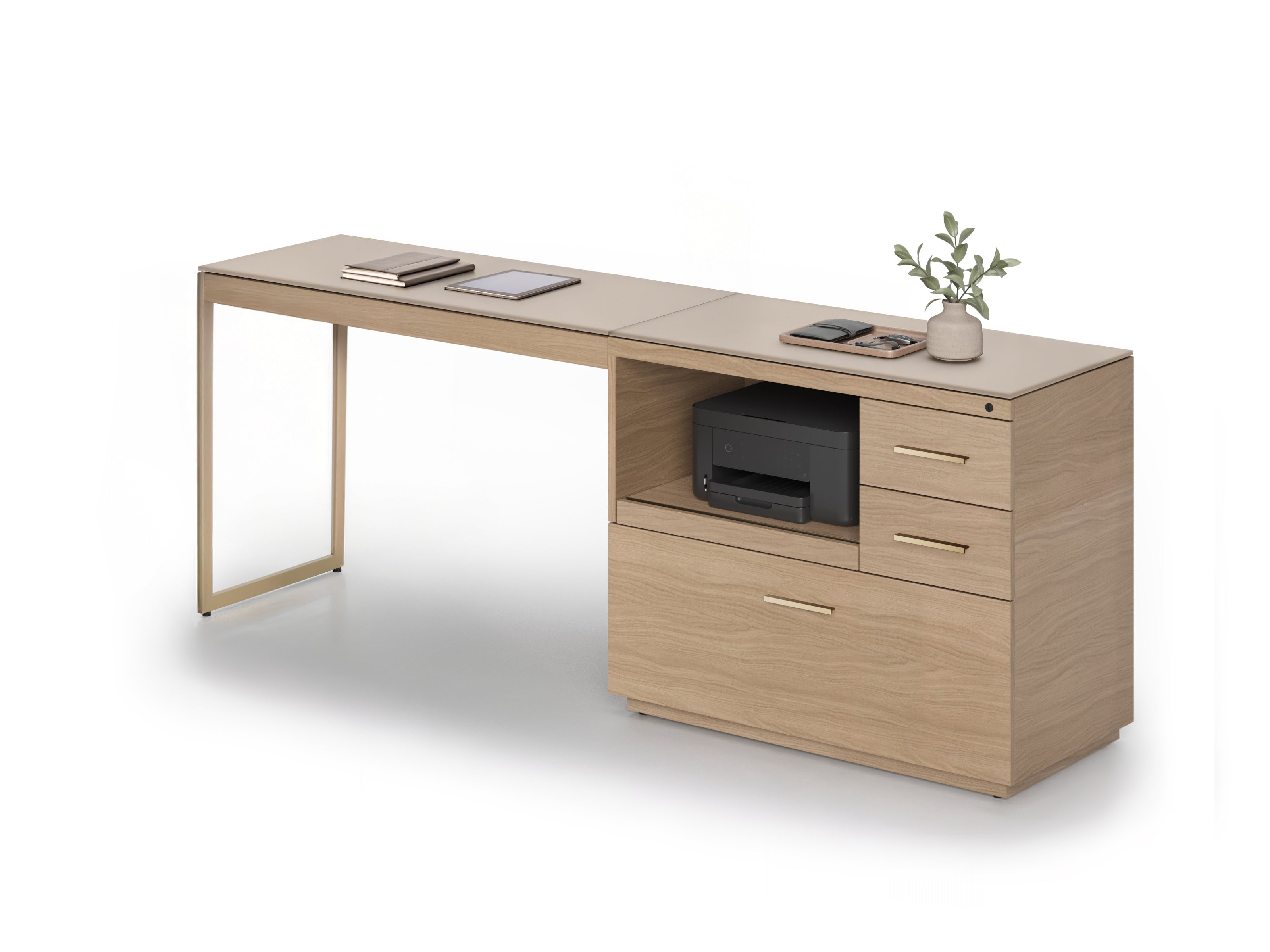 Sequel Studio Multifunction Cabinet 6617 - space-saving multifunction cabinet with adjustable shelves | Image 6 | InSTYLE Home & Rugs