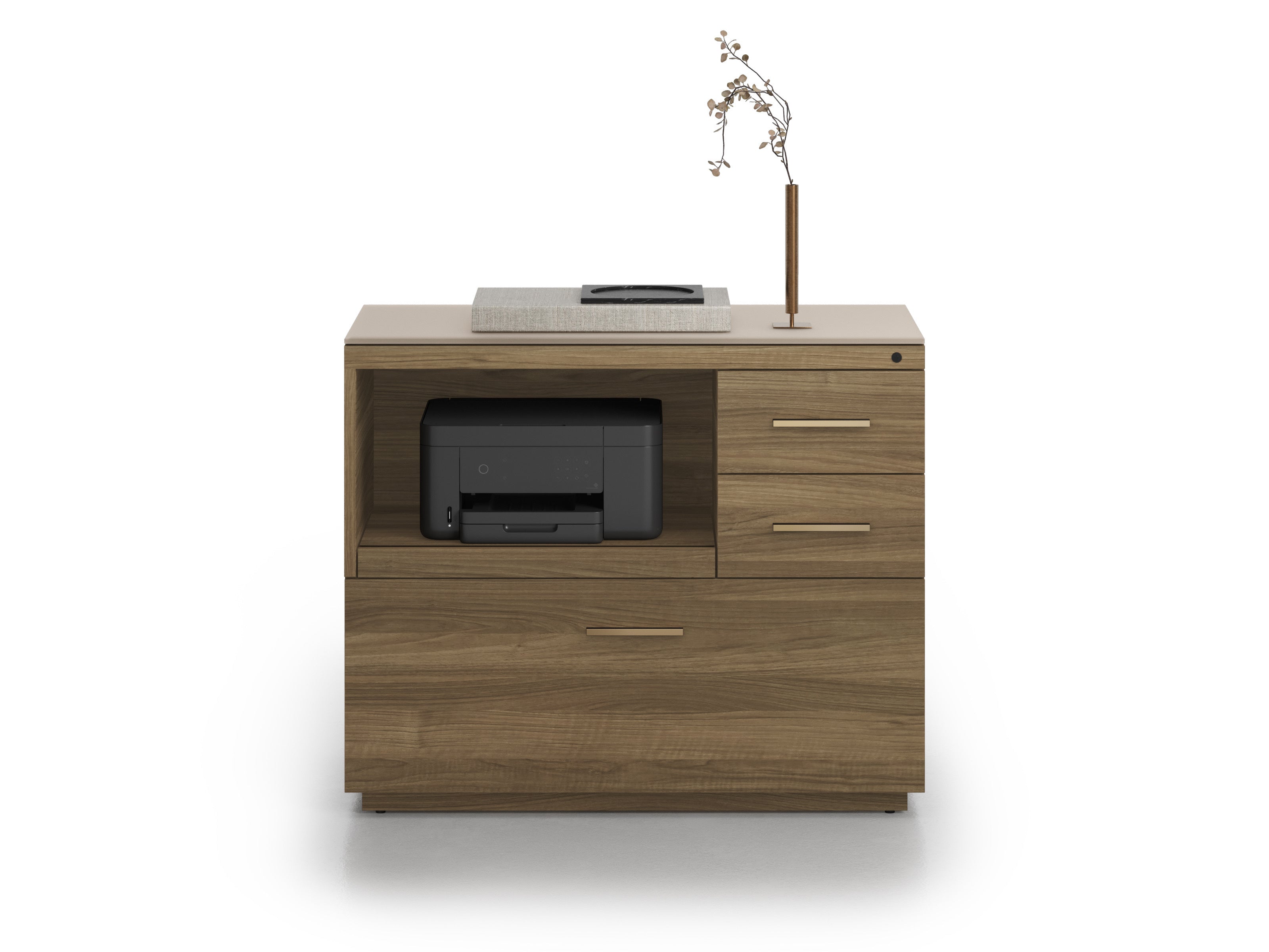 Sequel Studio Multifunction Cabinet 6617 - space-saving multifunction cabinet with adjustable shelves | Image 11 | InSTYLE Home & Rugs