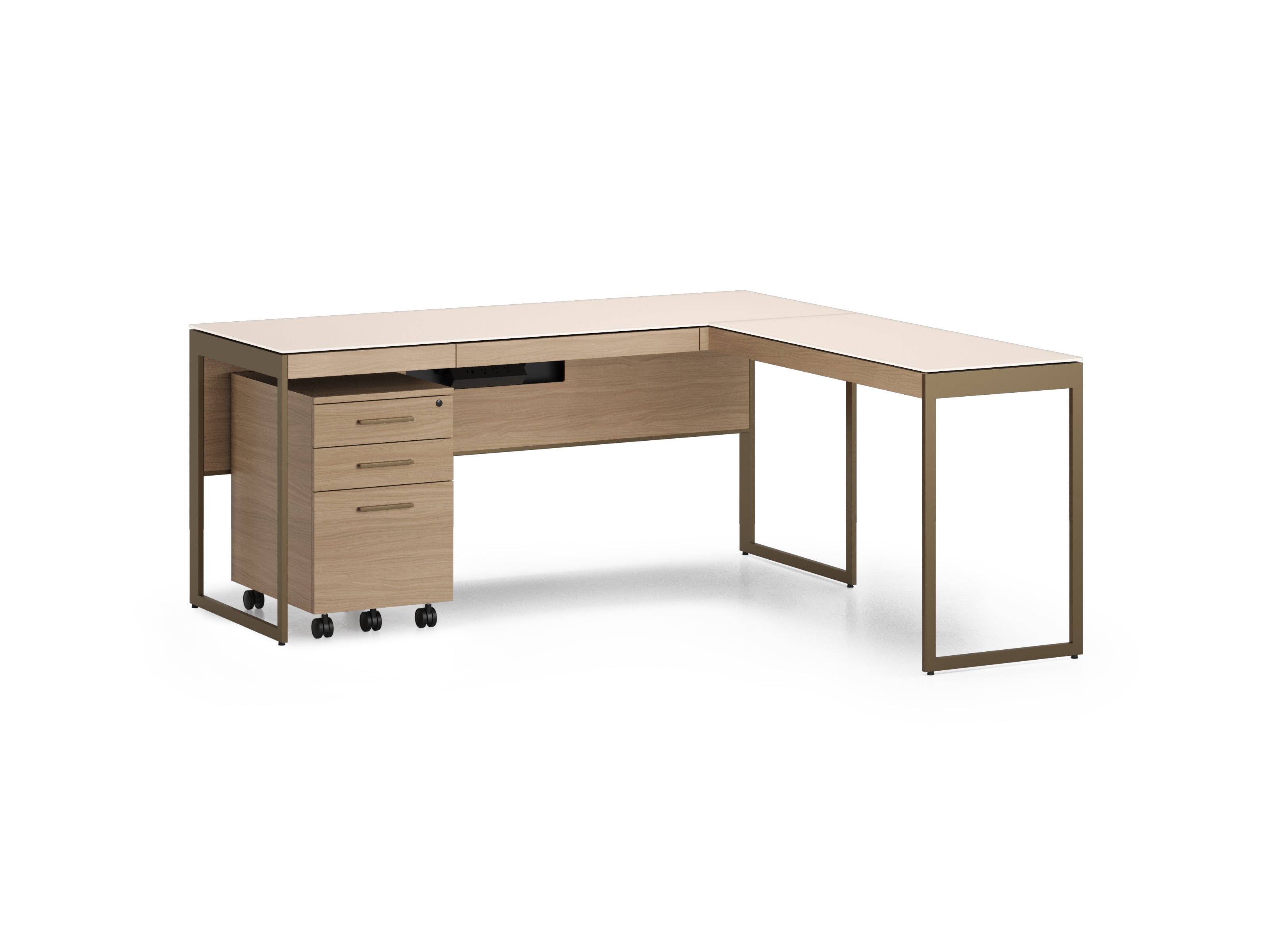 Sequel Studio Return 6612 - stylish desks for modern spaces | Image 5 | InSTYLE Home & Rugs