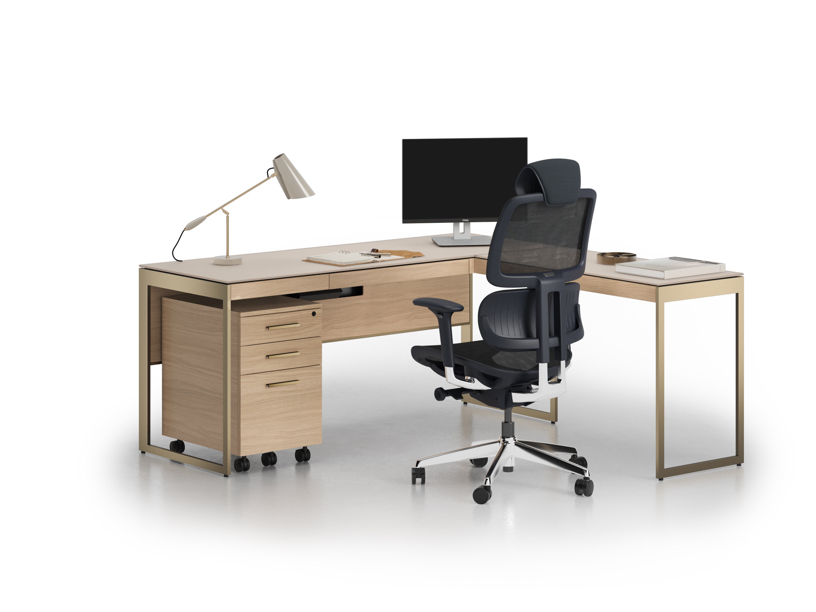 Sequel Studio Return 6612 - stylish desks for modern spaces | Image 6 | InSTYLE Home & Rugs