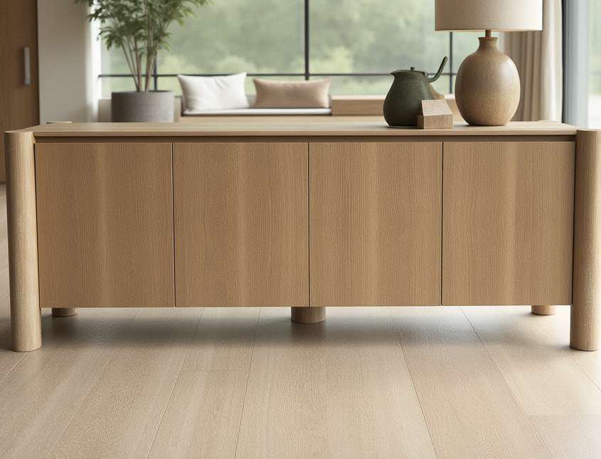 71'' Pillar Sideboard GY-SB-71 - sleek sideboard for storage | Image 2 | InSTYLE Home & Rugs