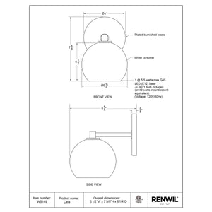 Cela - from table lamps to chandeliers and floor lamps | Image 5 | InSTYLE Home & Rugs