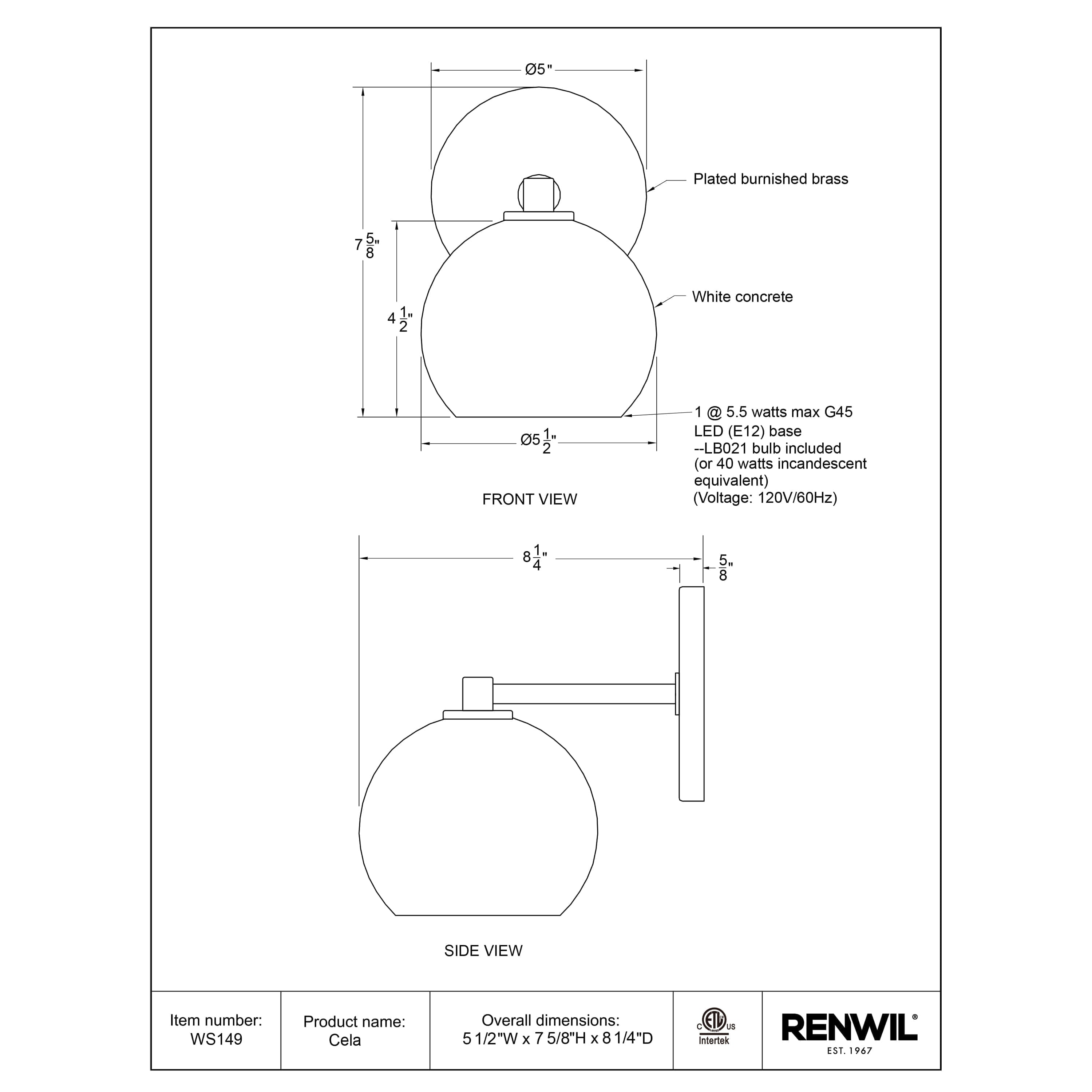 Cela - from table lamps to chandeliers and floor lamps | Image 5 | InSTYLE Home & Rugs