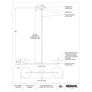 Waxlow - from table lamps to chandeliers and floor lamps | Image 6 | InSTYLE Home & Rugs