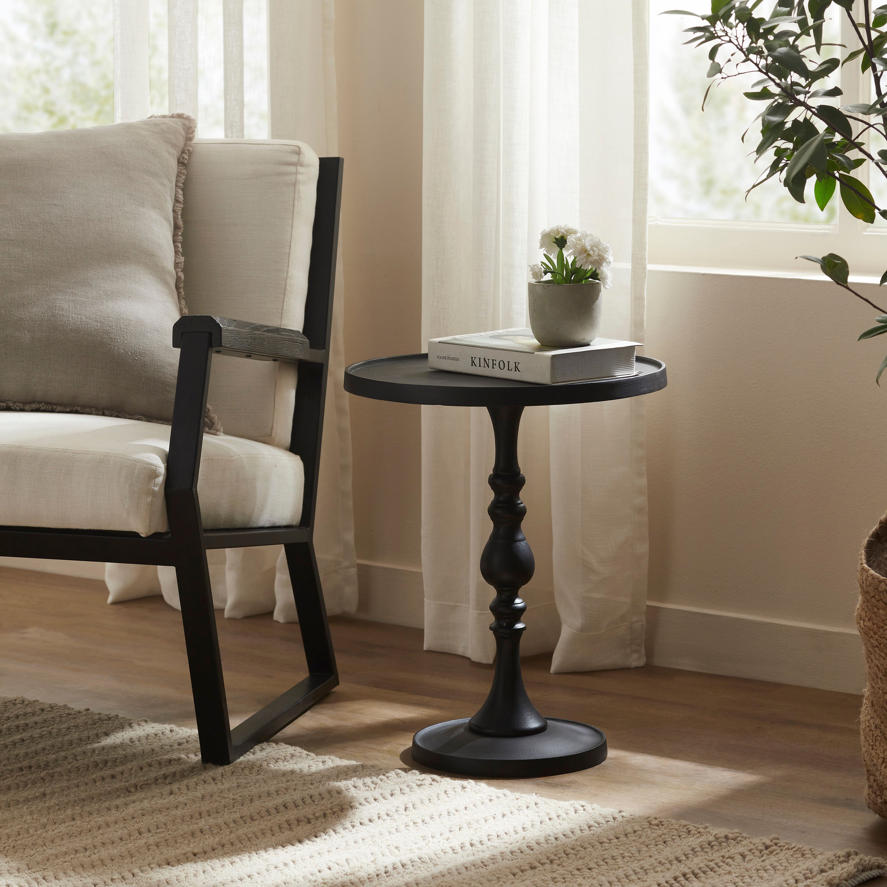 Yates* - small accent table with storage for a clutter-free space | Image 5 | InSTYLE Home & Rugs