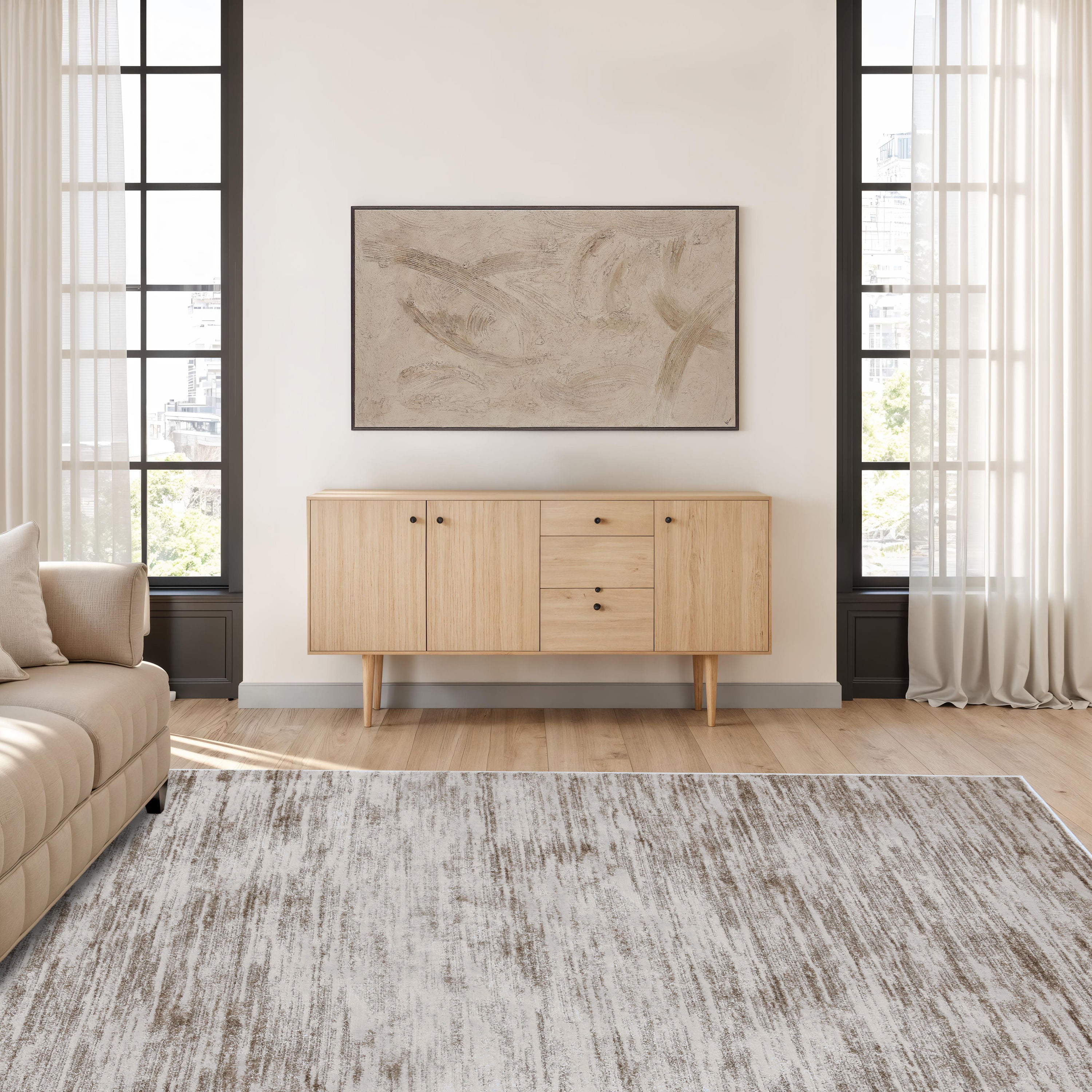 AYA - stylish rug with modern patterns for a chic home decor | Image 5 | InSTYLE Home & Rugs