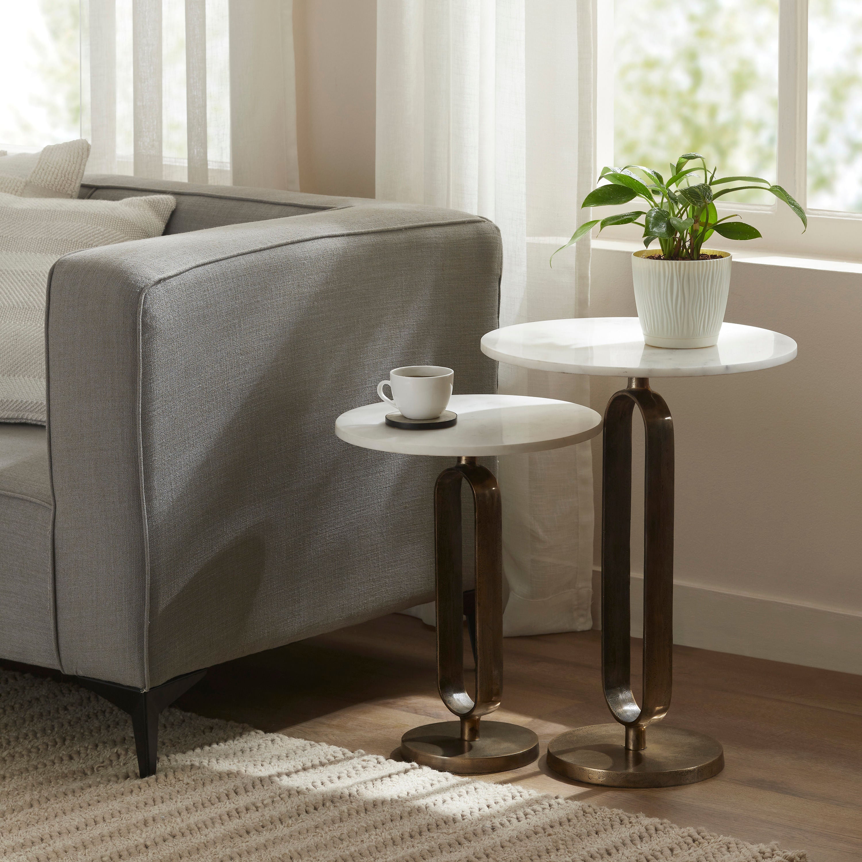 Irene* - chic accent table for contemporary home interiors | Image 10 | InSTYLE Home & Rugs
