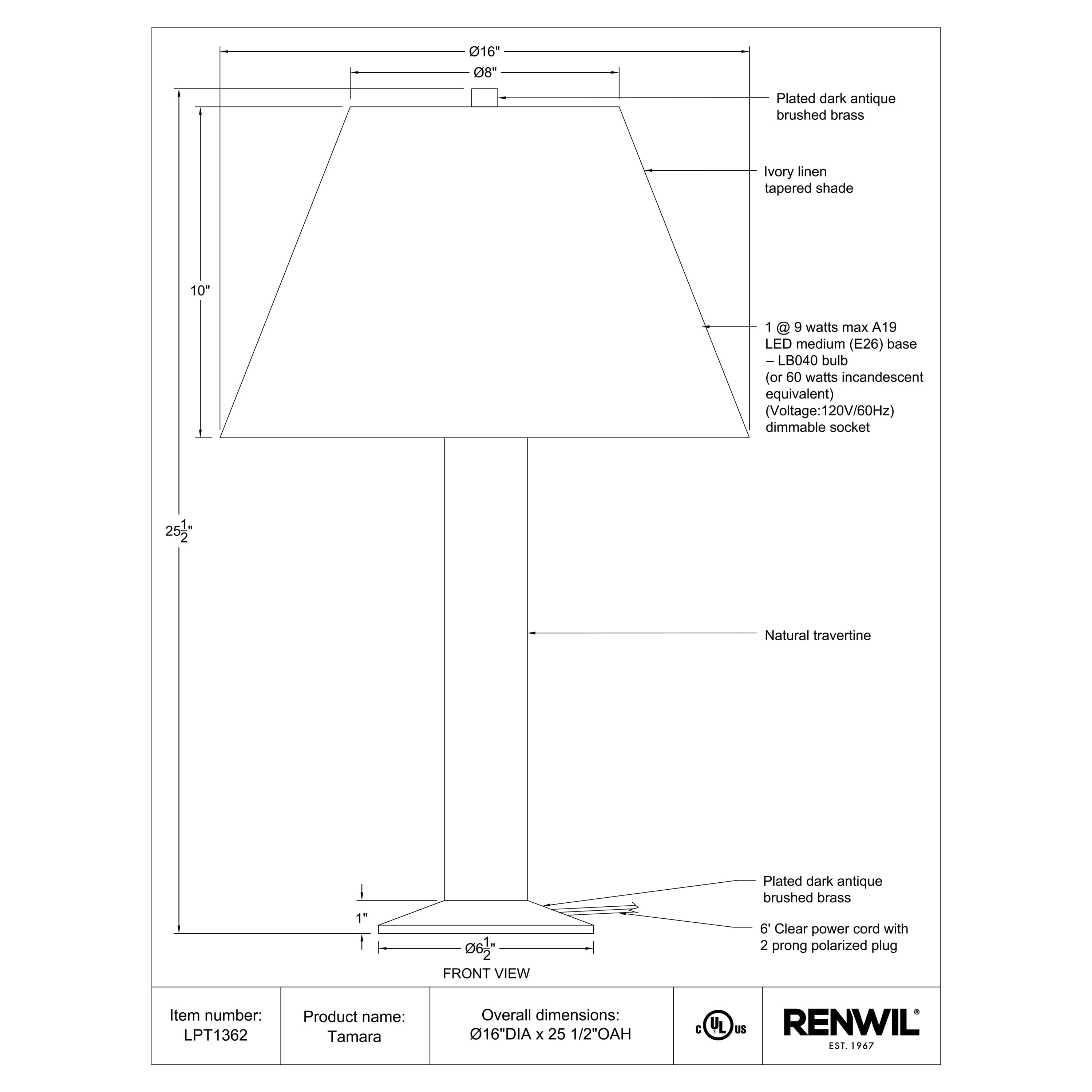 Tamara - wide variety of lighting fixtures for every room | Image 4 | InSTYLE Home & Rugs