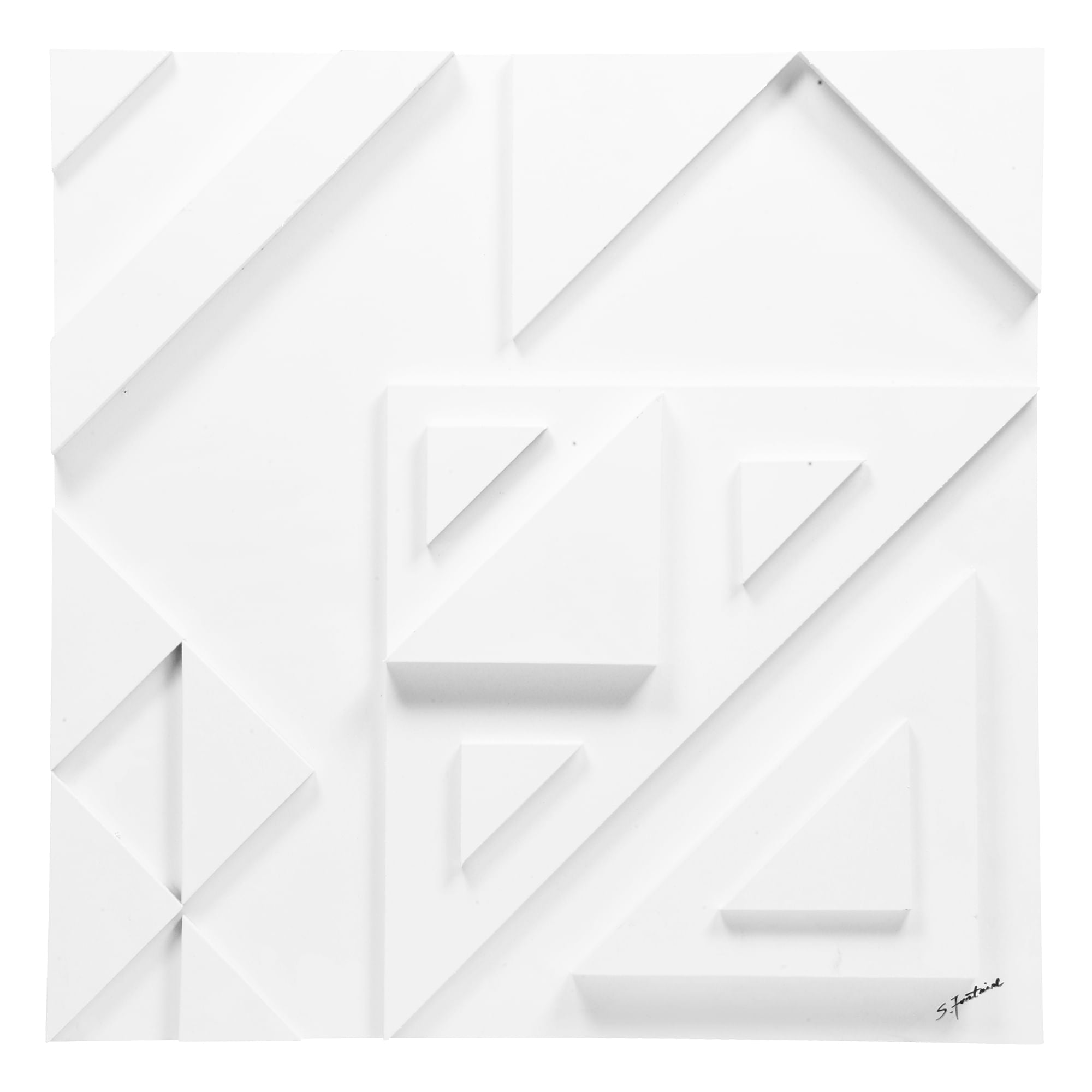 Vector Iii - timeless artwork that brings character to any space | Image 1 | InSTYLE Home & Rugs