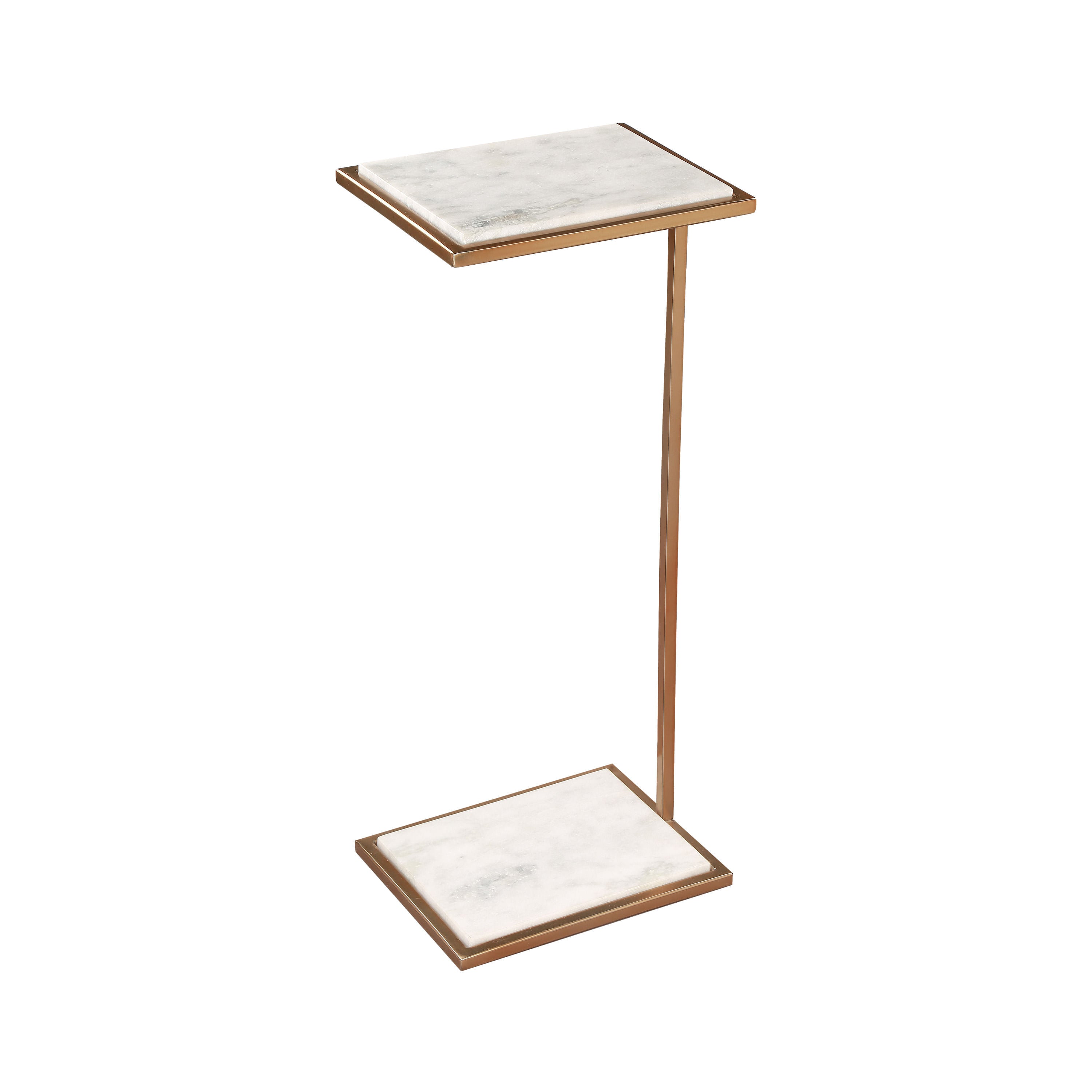 Delma* - small accent table with storage for a clutter-free space | Image 1 | InSTYLE Home & Rugs