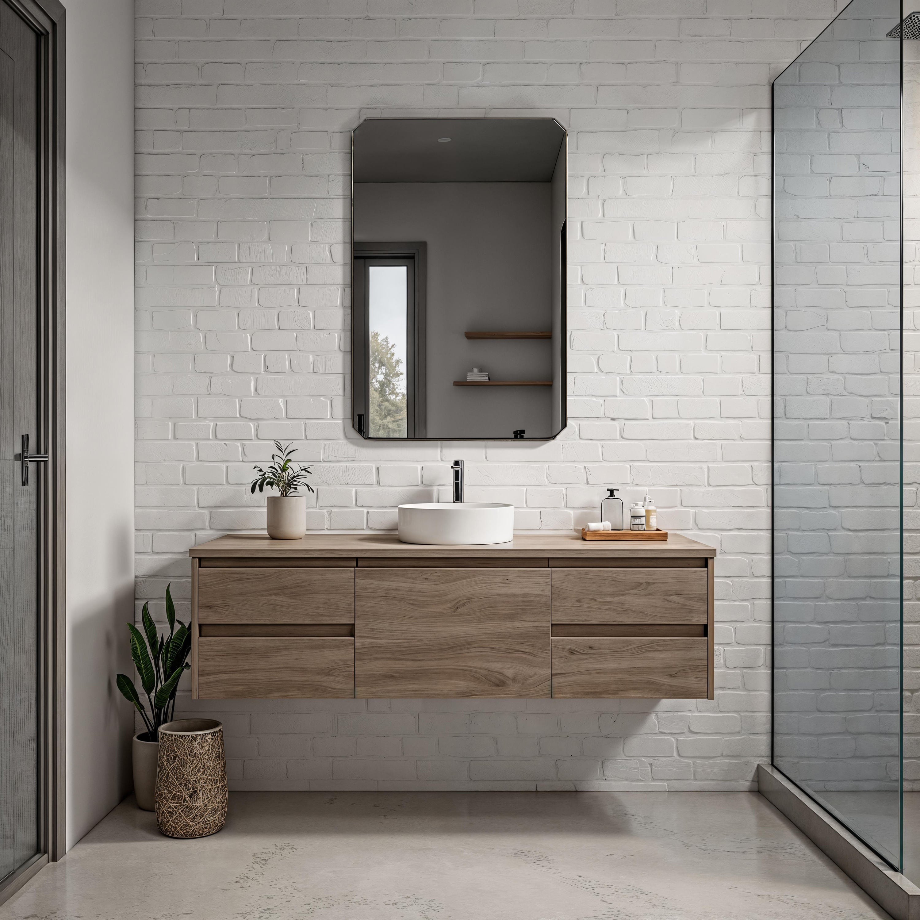 Nate - available in various shapes, sizes, and frame styles | Image 6 | InSTYLE Home & Rugs