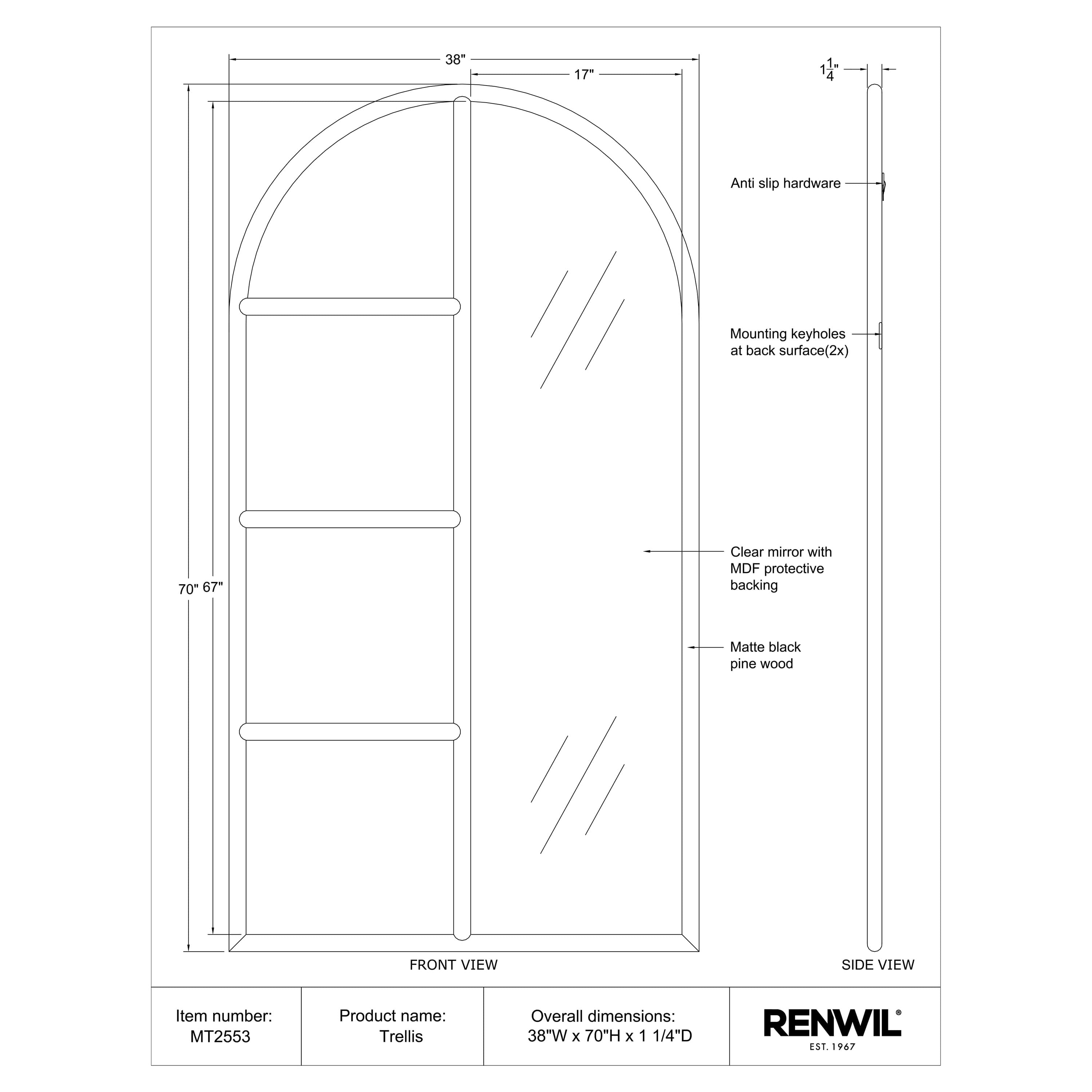 Trellis - perfect for enhancing light and creating a sense of space | Image 5 | InSTYLE Home & Rugs