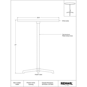Canning* - chic accent table for contemporary home interiors | Image 4 | InSTYLE Home & Rugs